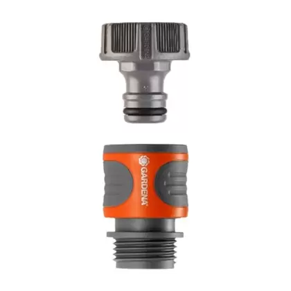 Gardena Classic Tap To Hose Connector Set