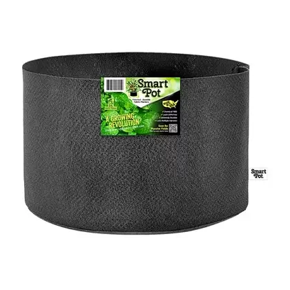 Smart Pot 10gal Black Bulk Box