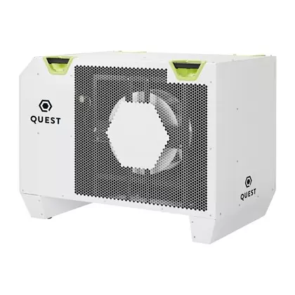 Quest 876 230V Overhead Dehumidifier 1/PL