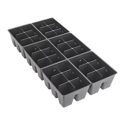 DLN 606 JUMBO INSERT BLK 100/CS 36CS/PL DJ606