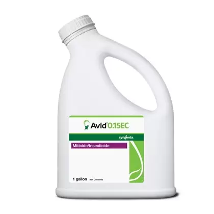 Syngenta Avid .15EC 1Gl (4/Cs) AGENCY ( abamectin ) LTD QTY VIA GROUND ONLY