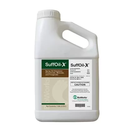 BioWorks SuffOil-X 2.5Gl (2/Cs) OMRI