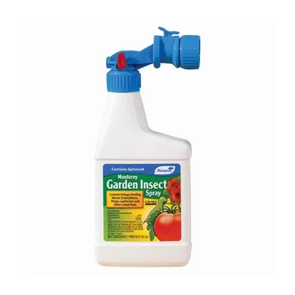Monterey Pt Garden Insect Spray RTS Contains Spinosad