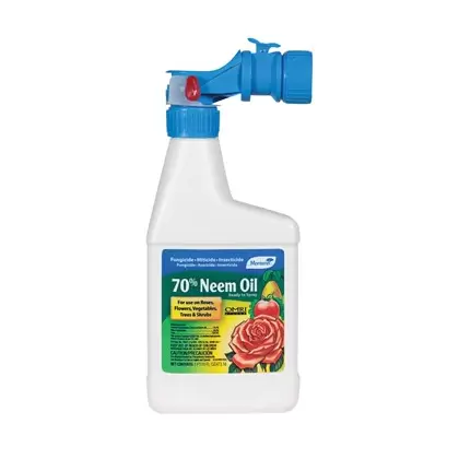 Monterey Pt 70% Neem Oil RTS Insecticide Miticide Fungicide