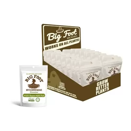 Big Foot 30pc 50g Mycorrhizae Granular Display