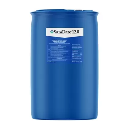 BioSafe SaniDate 12.0 30GL OMRI HAZ ( Hydrogen Peroxide+Peroxyacetic acid )