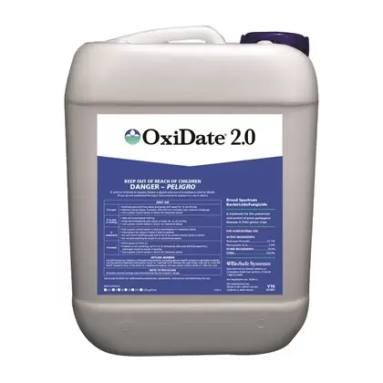 Biosafe OxiDate 2.0 2.5 Gl OMRI HAZ ( Hydrogen Dioxide+Peroxyacetic acid )