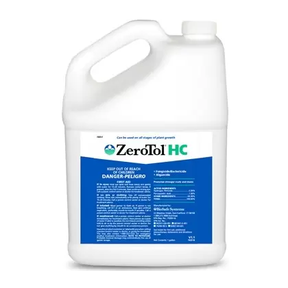 ZeroTol HC Hydro 1Gl (4/CS) OMRI ( Hydrogen Peroxide + Peroxyacetic Acid )