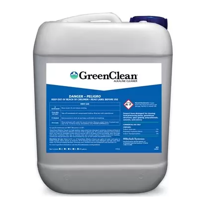 BioSafe GreenClean Alkaline Cleaner 5Gl HAZ