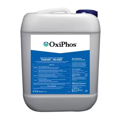 BioSafe OxiPhos 2.5Gl HAZ (75/Pl) ( Hydrogen Peroxide+Phosphorous Acid )