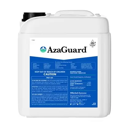 BioSafe AzaGuard 1Gl OMRI ( Azadirachtin )