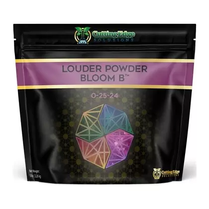 Cutting Edge 5lb Louder Powder Bloom B 0-25-24