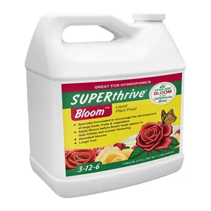 SUPERThrive 1gal Bloom 3-12-6 Plant Food