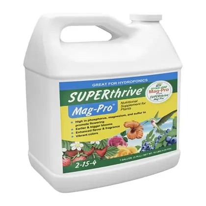 SUPERThrive 1gal Mag-Pro 2-15-4 Supplement