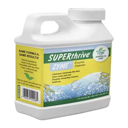 SuperThrive ZYME 8oz 100% Enzyme Cleanser