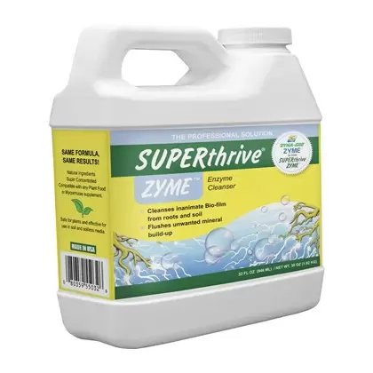 SuperThrive ZYME 32oz 100% Enzyme Cleanser