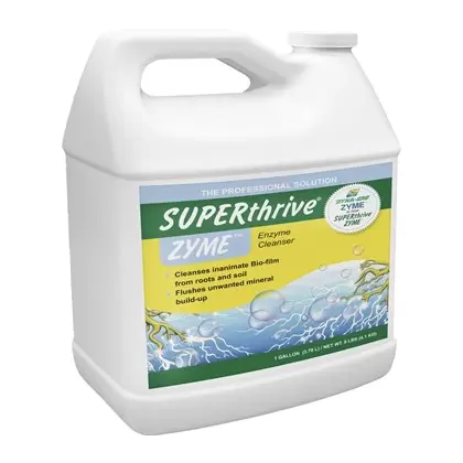SuperThrive ZYME 1gal 100% Enzyme Cleanser