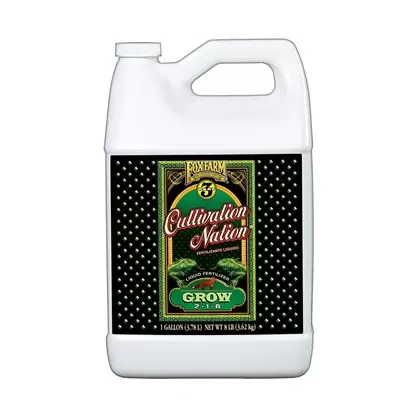 FoxFarm Gallon Cultivation Nation Grow