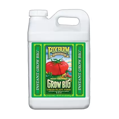 FoxFarm 2.5 Gallon Concentrate Grow Big Liquid