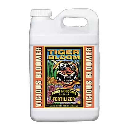 FoxFarm 2.5 Gallon Concentrate Tiger Bloom Liquid