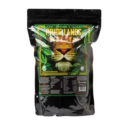 GreenGro Pride Lands 5lb Veg