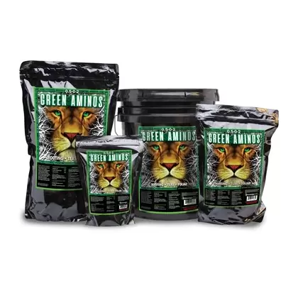 GreenGro 5lb Green Aminos