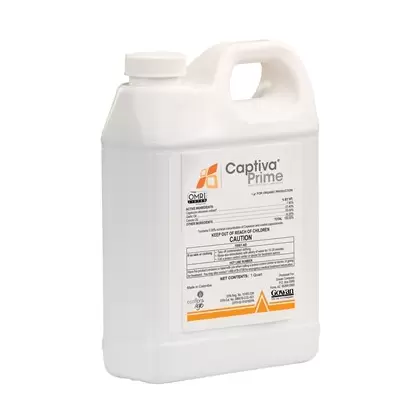 Gowan Captiva Prime 1Qt (6/Cs) OMRI ( capsicum, garlic oil, soybean oil )