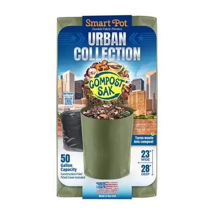 Smart Pot Urban Compost Sak w/ Cover