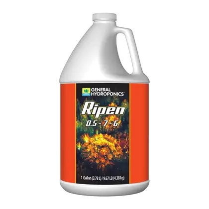 General Hydroponics 1gal Ripen 0.5-7-6 (4/CS)