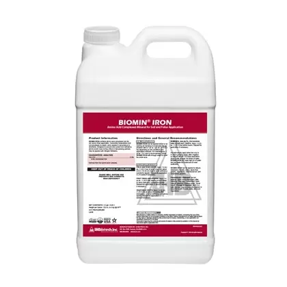 JH Biomin Iron 5% Fe 2.5Gl (2/CS) OMRI