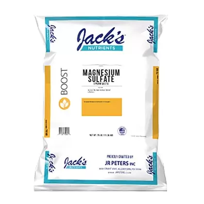 Jacks Epsom Salt 25lb (80/PL)