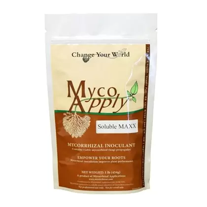 MycoApply Soluble Maxx WP 1Lb OMRI ( ecto and endo mycorrhizae )
