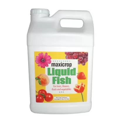 Maxicrop 2.5gal Liquid Fish 3-1-1
