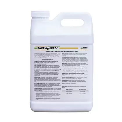Pace AgH PRO 2.5Gl (2/CS) HAZ ( Chlorinated Cleaner )