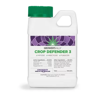Grower's Ally 8oz Crop Defender 3 Concentrate