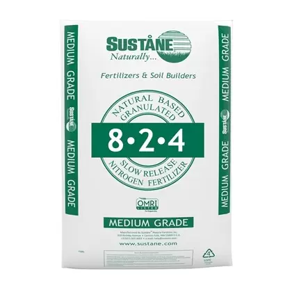 Sustane 8-2-4 Med 50Lb (40/Pl) OMRI