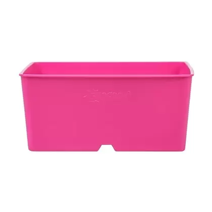 SunPack 5"x5" Heavy Duty Square Pot Magenta
