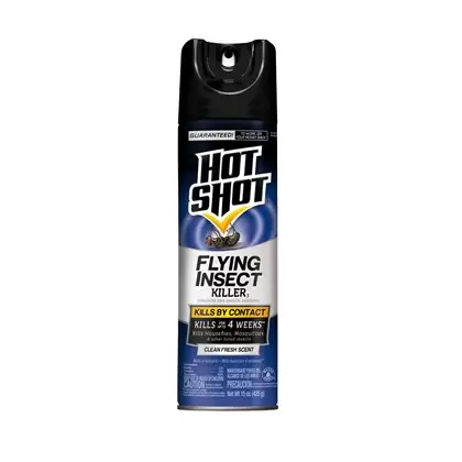 Hot Shot 15oz Flying Insect Killer Aerosol