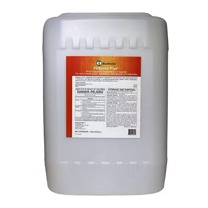 Bioworks PERpose Plus 5Gl OMRI HAZ ( Hydrogen Peroxide / Hydrogen Dioxide )
