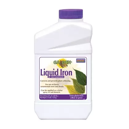 Bonide Qt Liquid Iron Complex Chelated