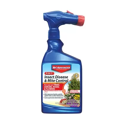 BioAdvanced 32oz 3-In-1 Insect Disease & Mite Control RTS (Keywords: Bayer )