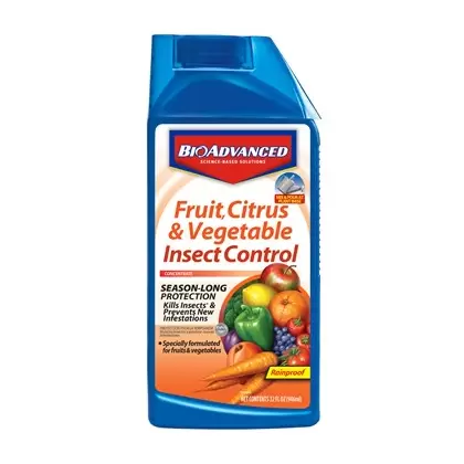BioAdvanced 32oz Fruit & Vegetable Insect Control Concentrate (Keywords: Bayer )