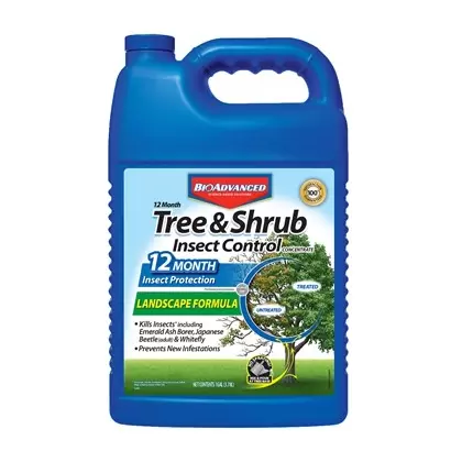BioAdvanced 1gal 12 Month Tree & Shrub Insect Control II Concentrate (Keywords: Bayer )