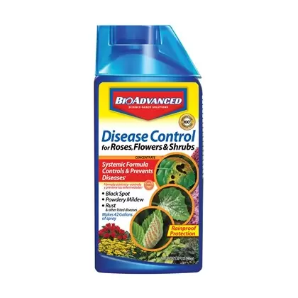 BioAdvanced 32oz Disease Control For Roses & Flowers Concentrate (Keywords: Bayer )