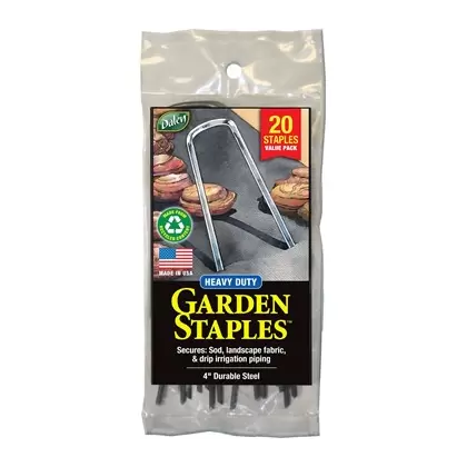 Dalen 20pk Garden Staples On Clip Strip