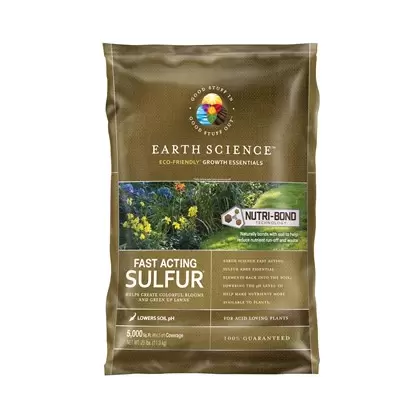 Earth Science Fast Acting Sulfur 5000sf 80/PL