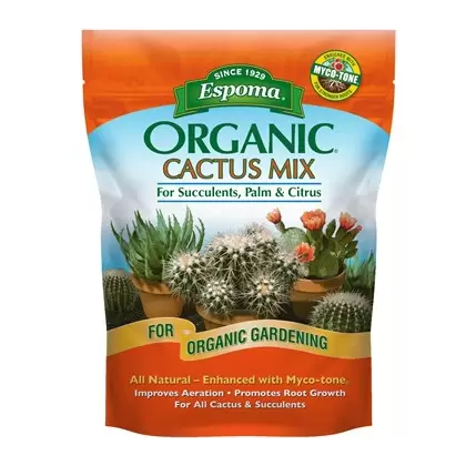 Espoma 4qt Organic Cactus Mix