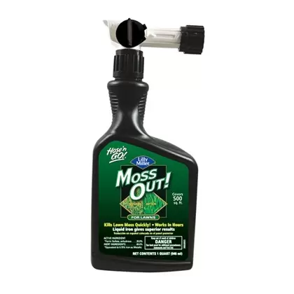 Lilly Miller 32oz Moss Out for Lawn RTS