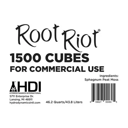 HDI Root Riot Bulk Box Of 1500