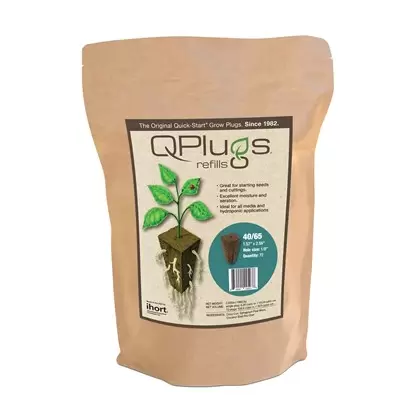 IHT Qplug 40/65 72ct Refill Bag